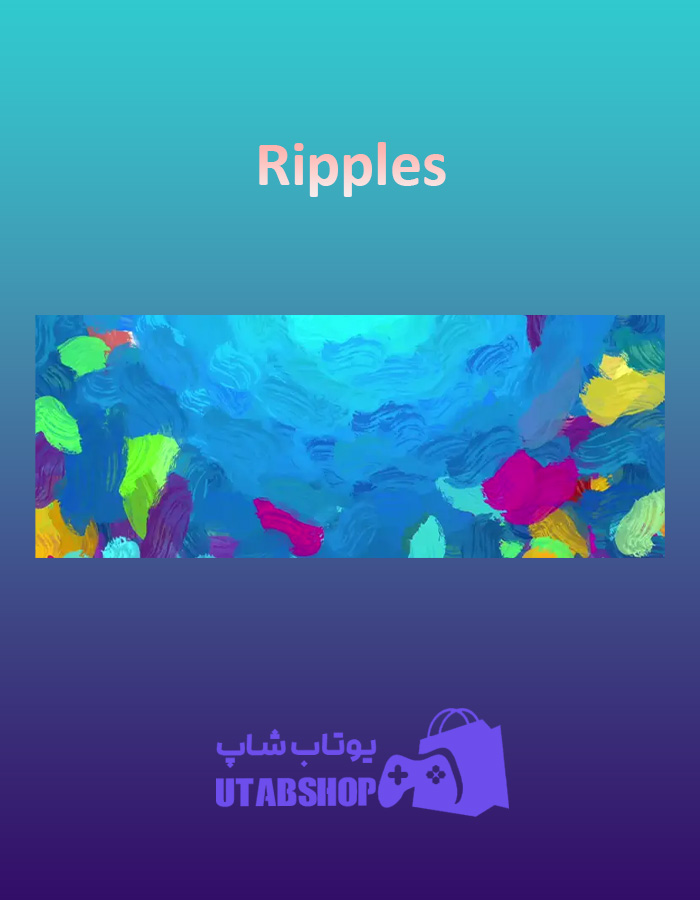 بنر Ripples