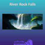 بنر River-Rock-Falls