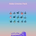 باندل Robo-Emotes-Pack