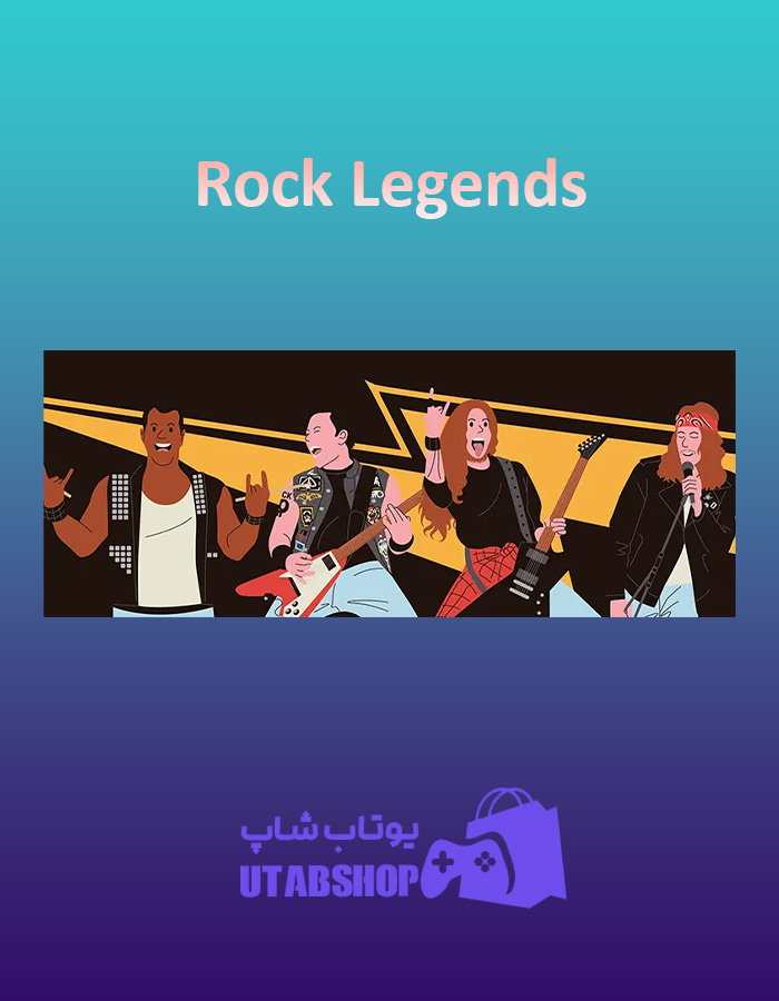 بنر Rock-Legends