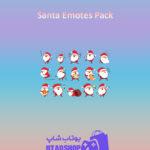 باندل Santa-Emotes-Pack