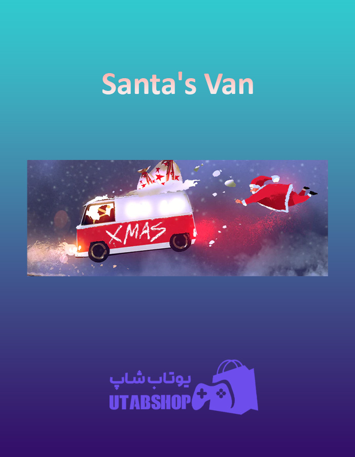 بنر Santa's-Van