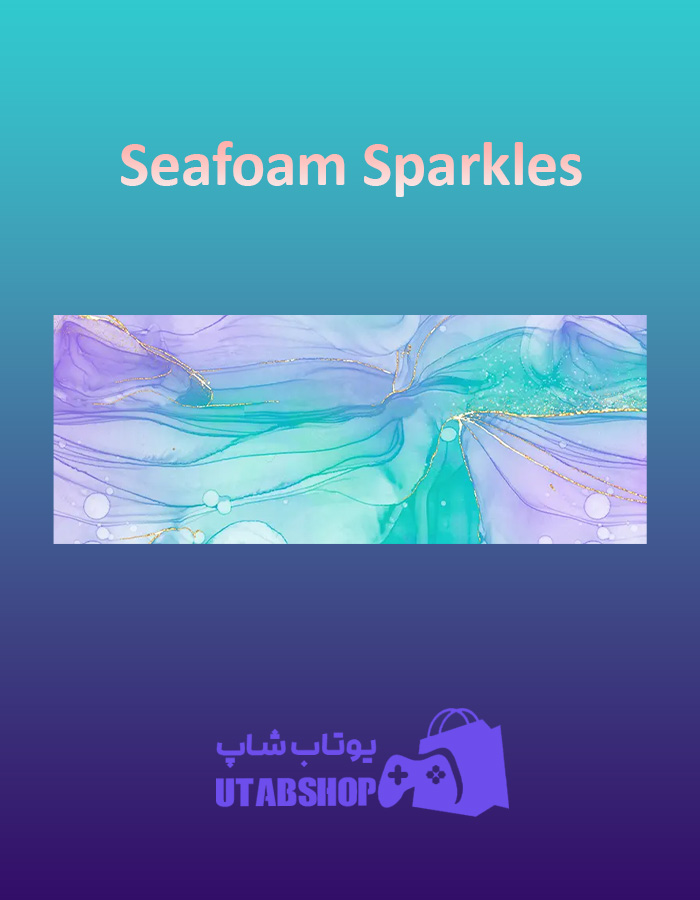 بنر Seafoam-Sparkles