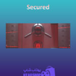بنر Secured
