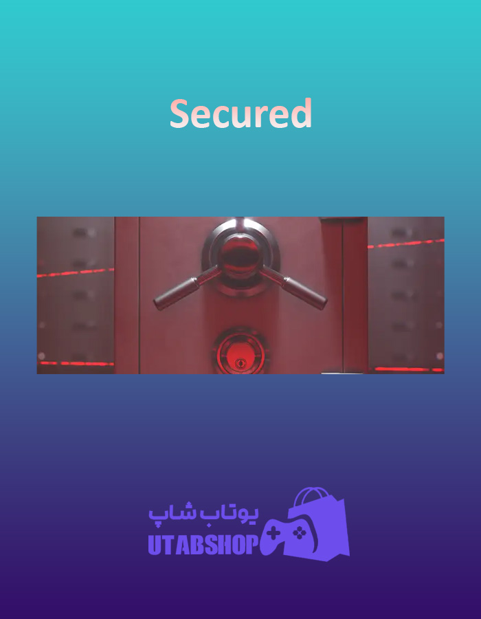 بنر Secured