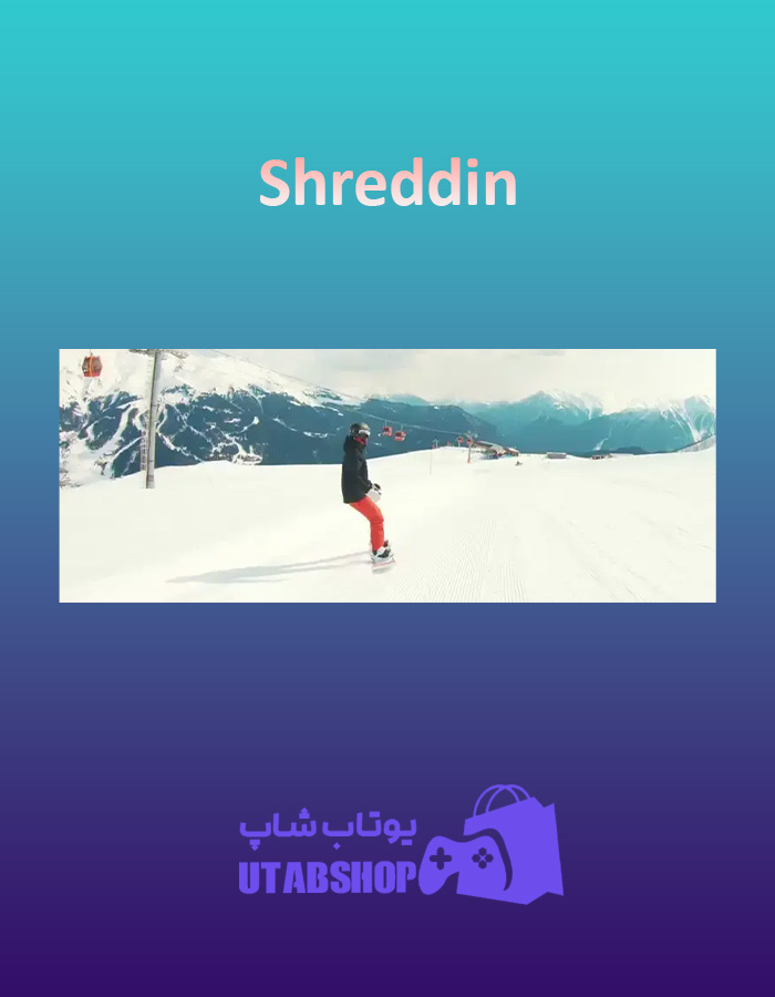 بنر Shreddin