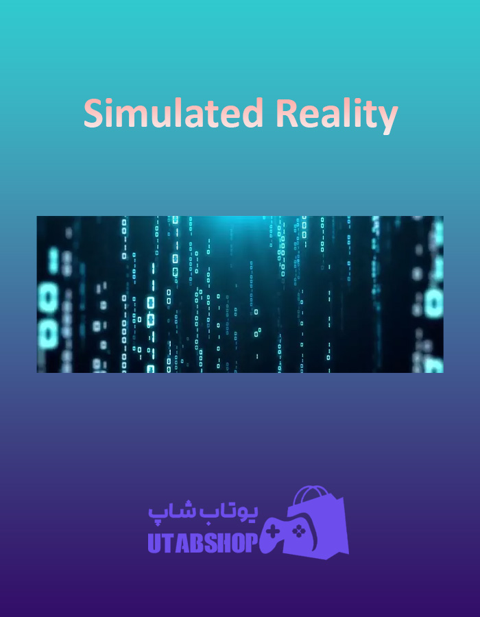 بنر Simulated-Reality