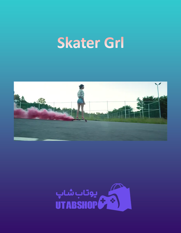 بنر Skater-Grl