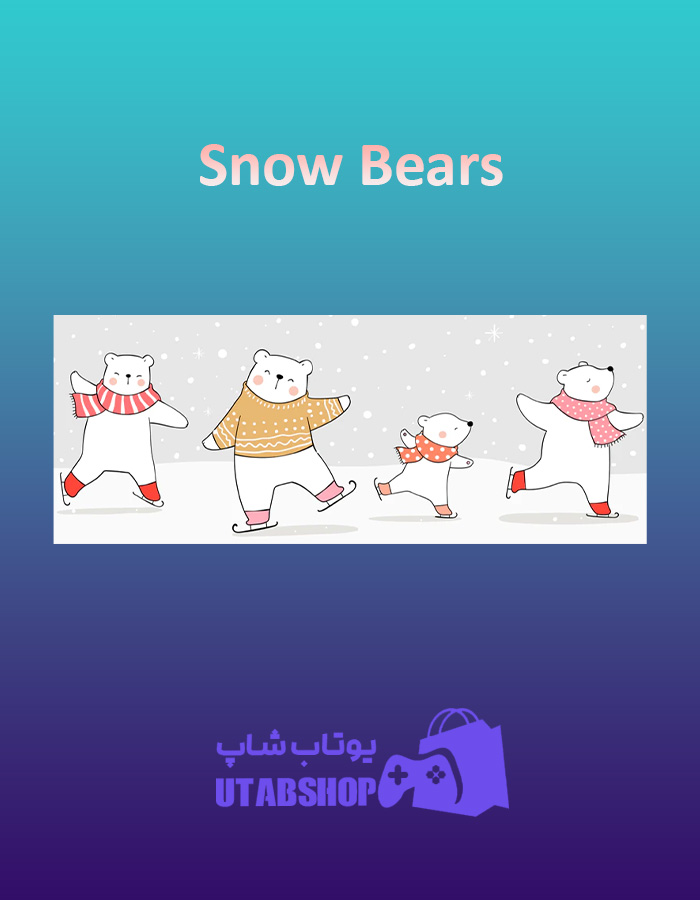 بنر Snow-Bears