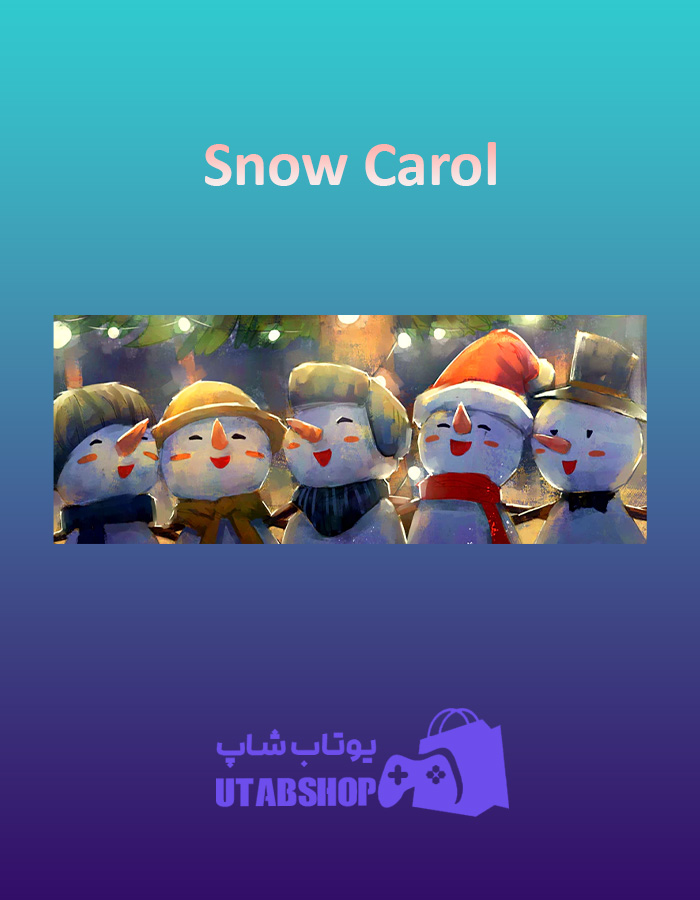 بنر Snow-Carol