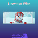 بنر Snowman-Wink