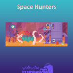 بنر Space-Hunters