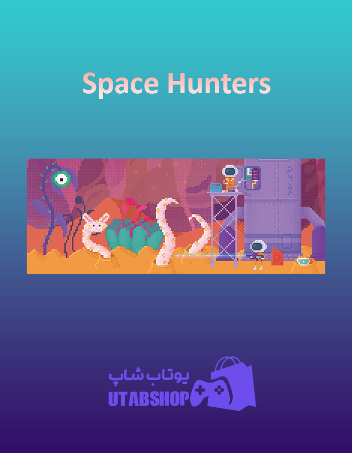 بنر Space-Hunters