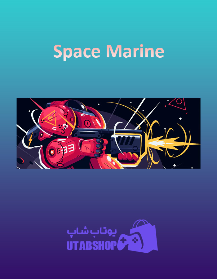 بنر Space-Marine