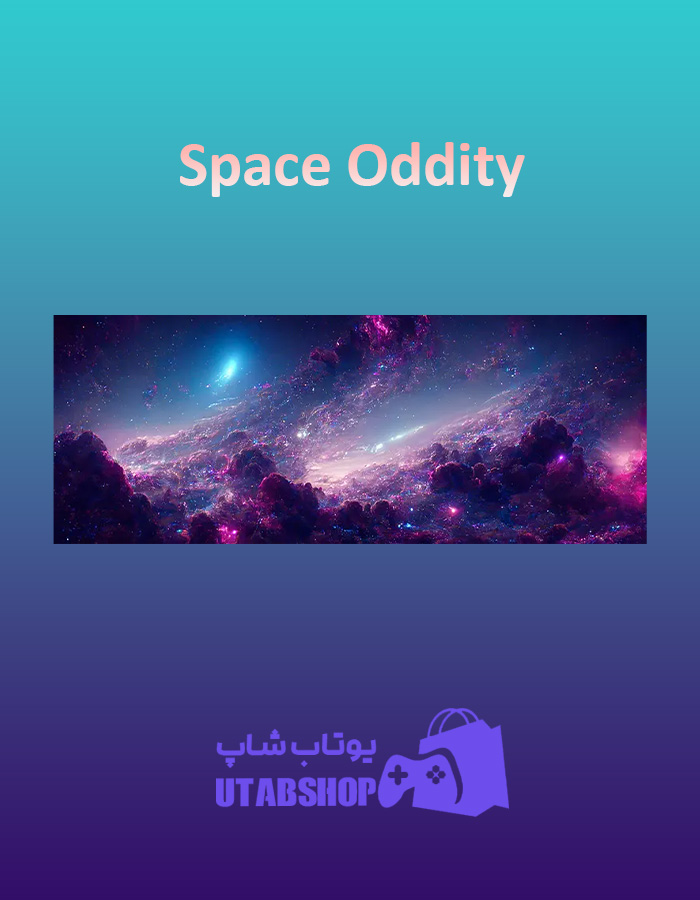 بنر Space-Oddity