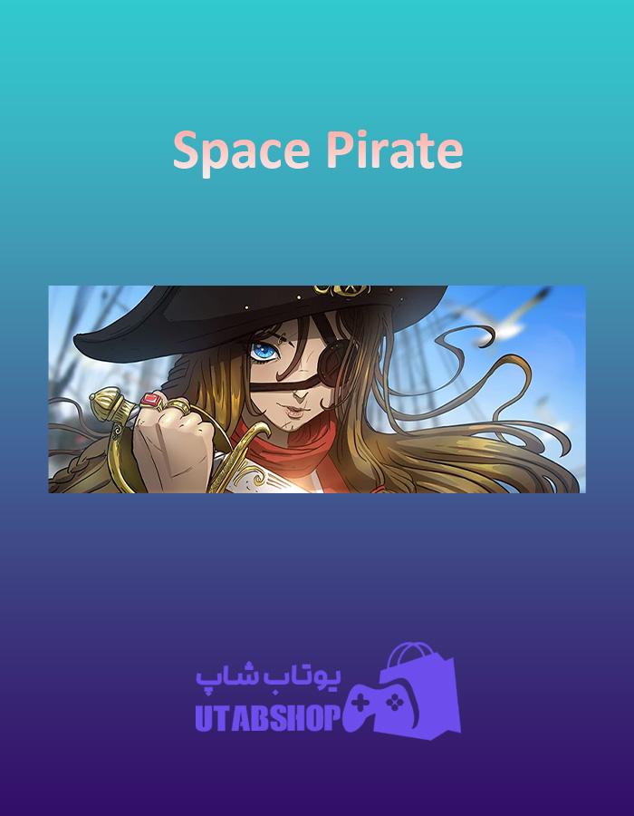 بنر Space-Pirate