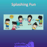 بنر Splashing-Fun