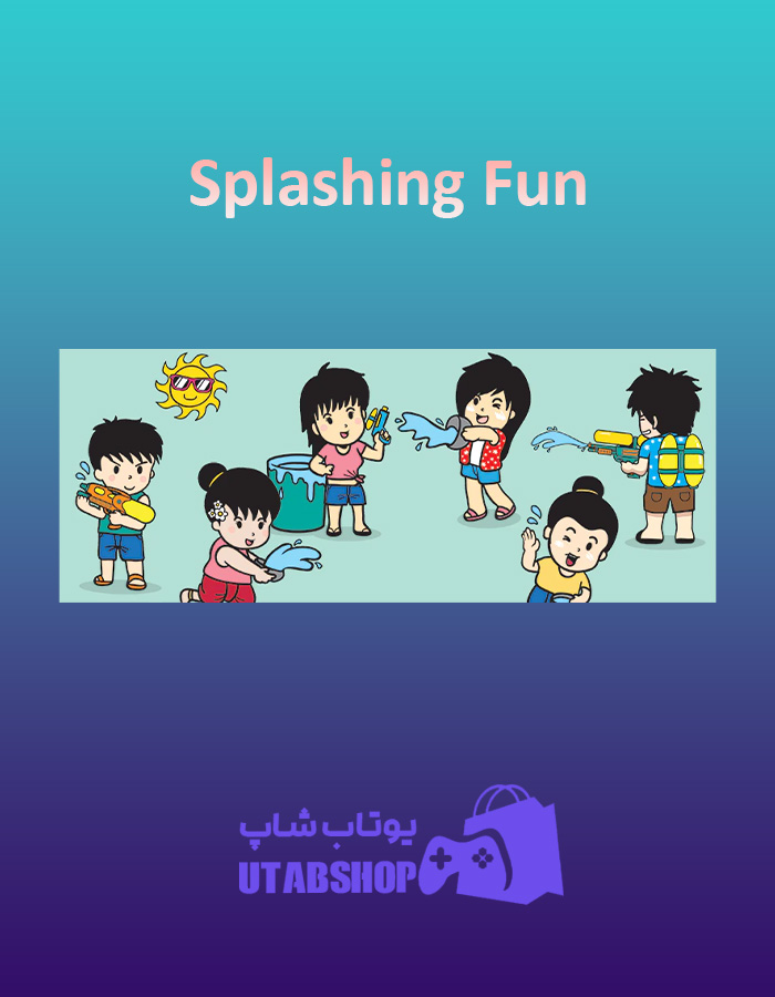 بنر Splashing-Fun