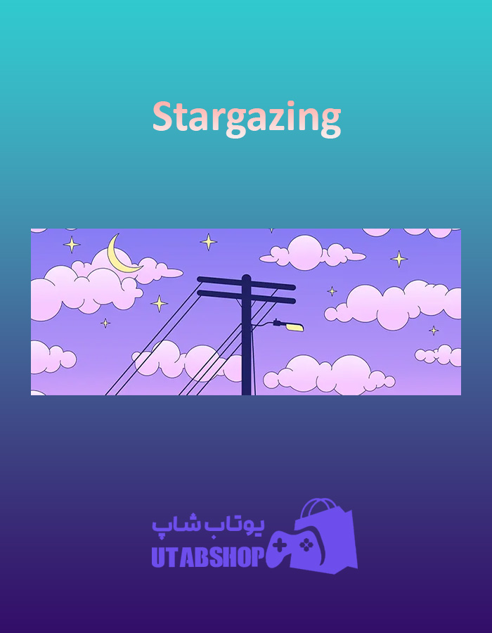 بنر Stargazing