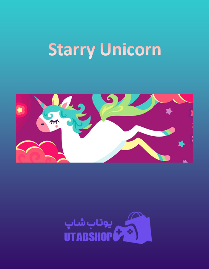 بنر Starry-Unicorn