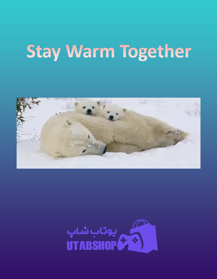 بنر Stay-Warm-Together