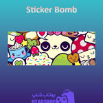 بنر Sticker-Bomb
