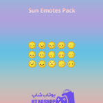 باندل Sun-Emotes-Pack