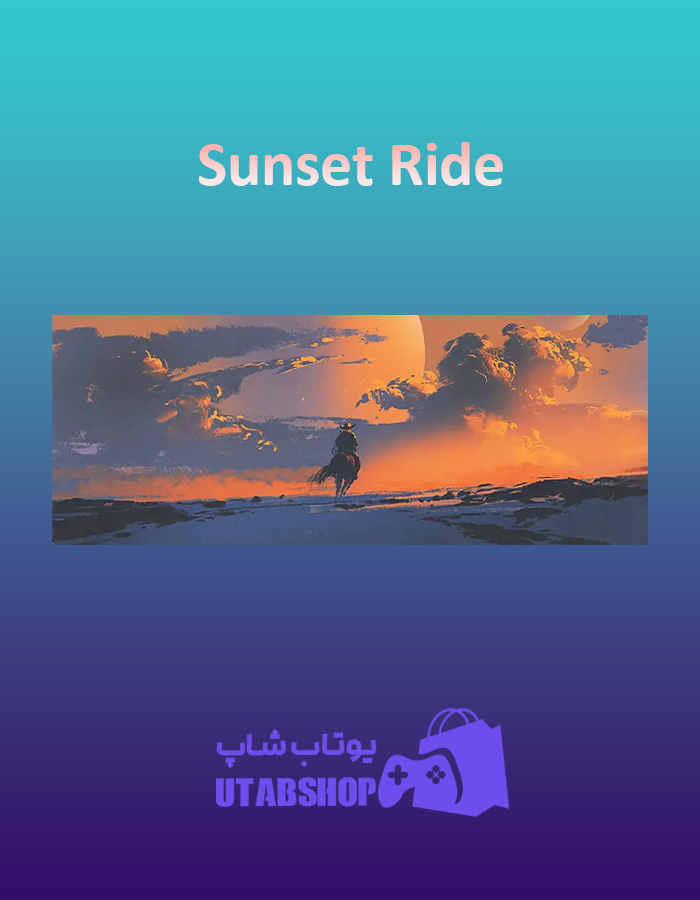 بنر Sunset-Ride