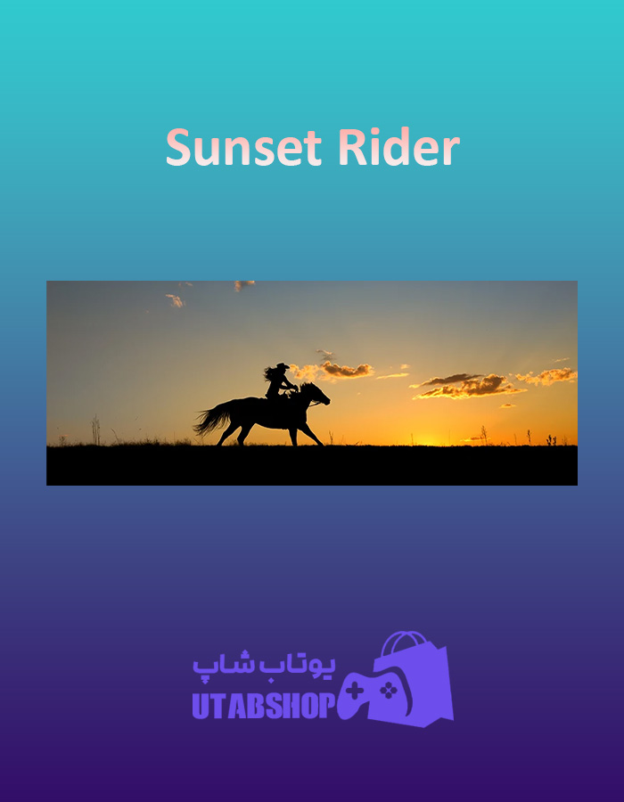 بنر Sunset-Rider