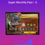 Super-Monthly-Pass10$