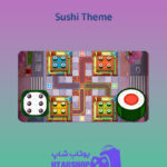 منچ Sushi-Theme