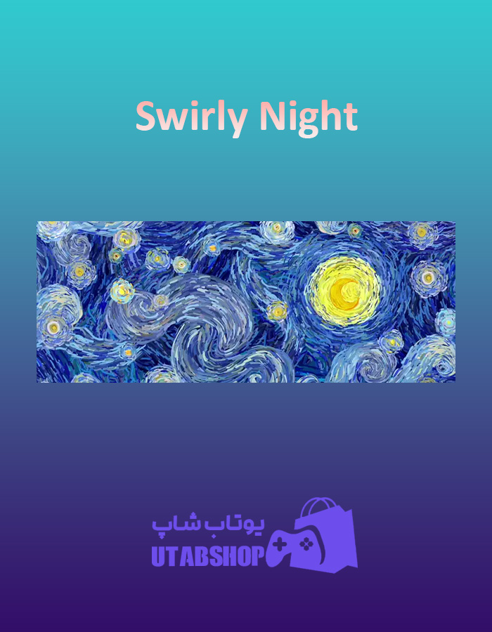 بنر Swirly-Night