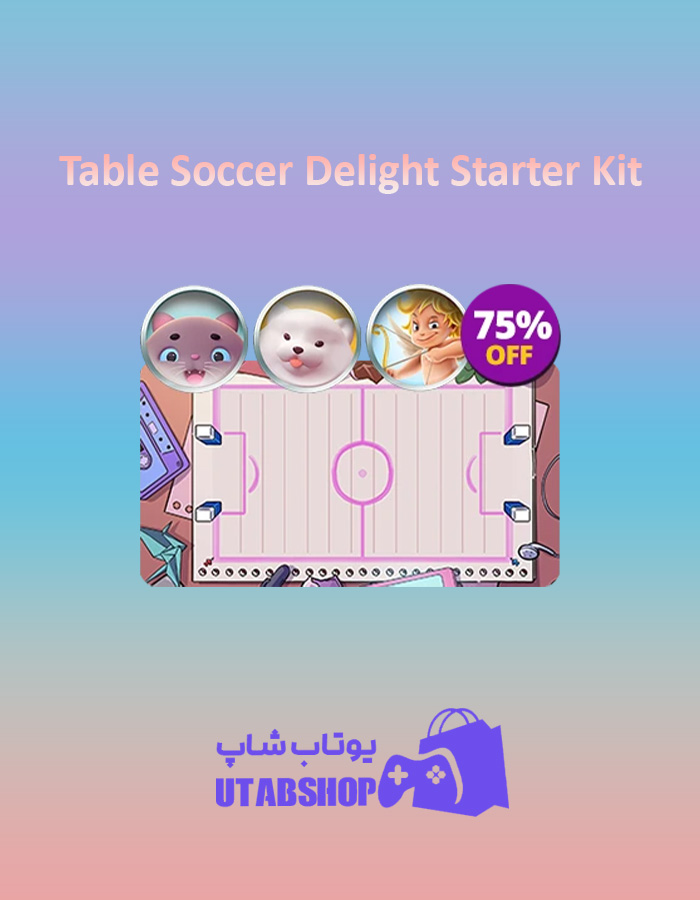 باندل Table-Soccer-Delight-Starter-Kit