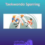 بنر Taekwondo-Sparring