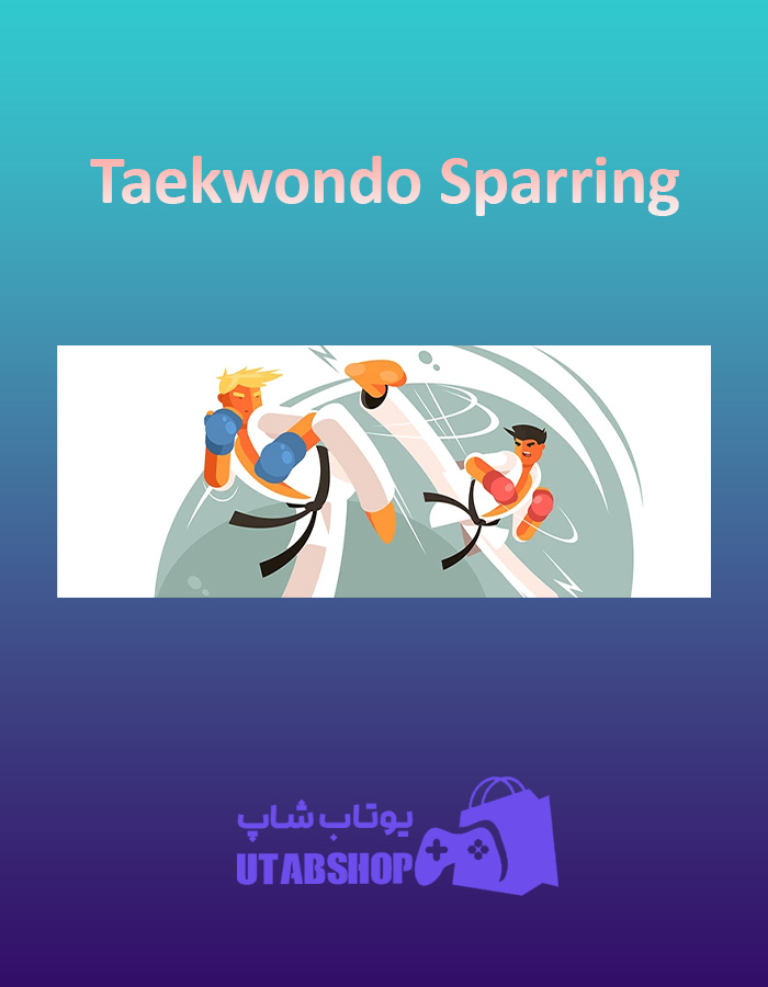 بنر Taekwondo-Sparring