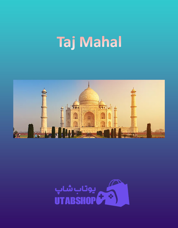 بنر Taj-Mahal