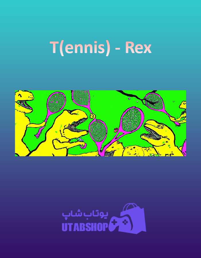 بنر T(ennis)---Rex