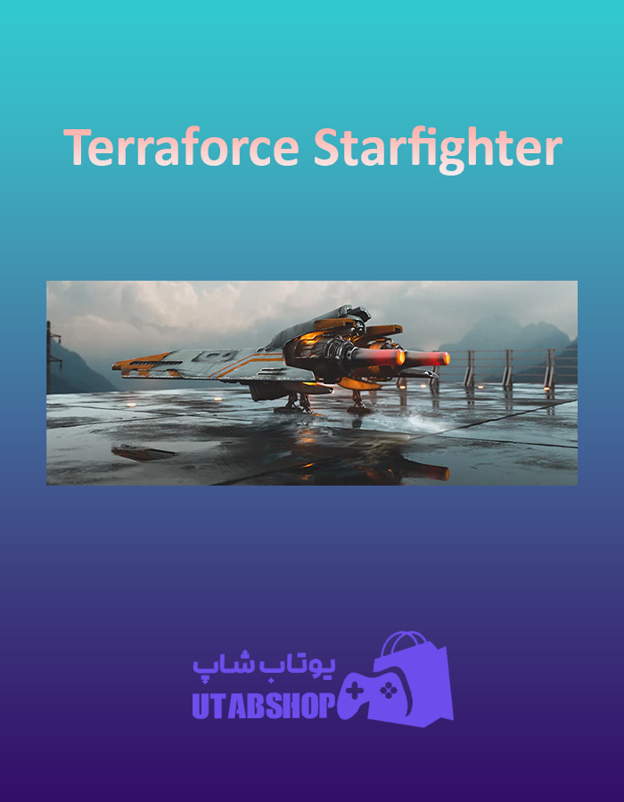 بنر Terraforce-Starfighter