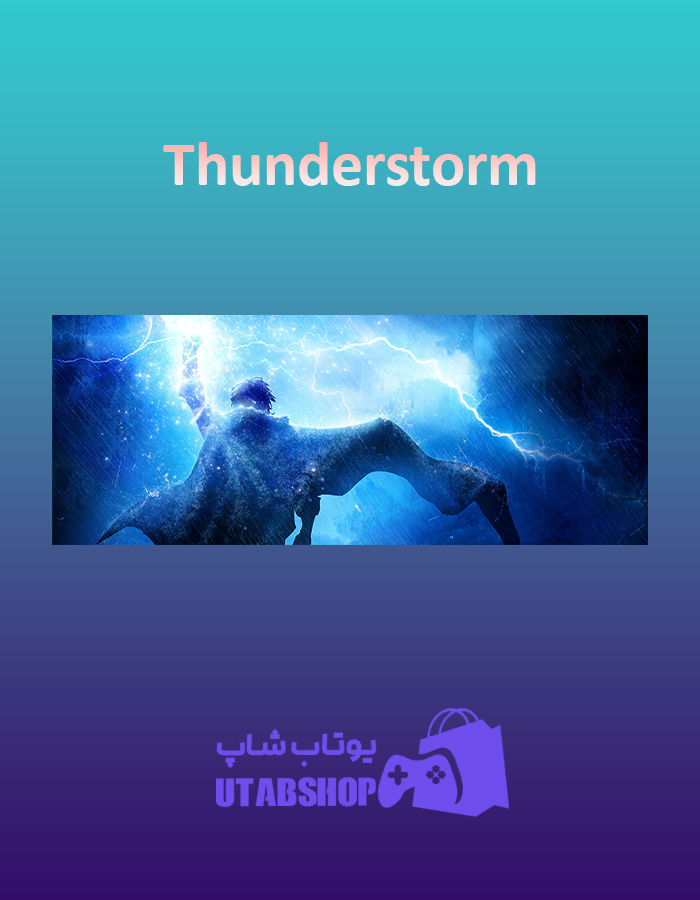 بنر Thunderstorm