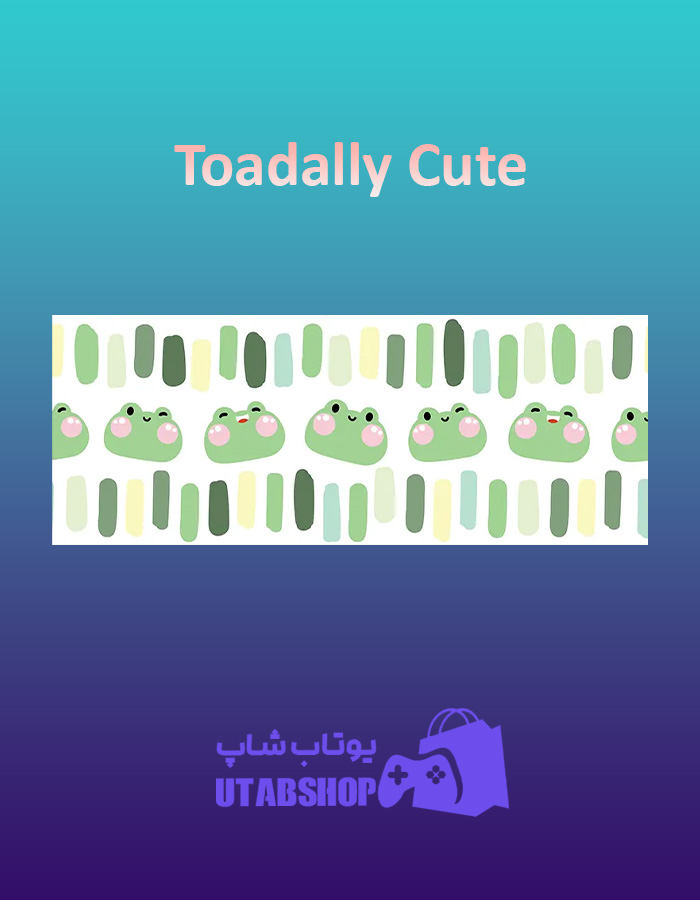 بنر Toadally-Cute