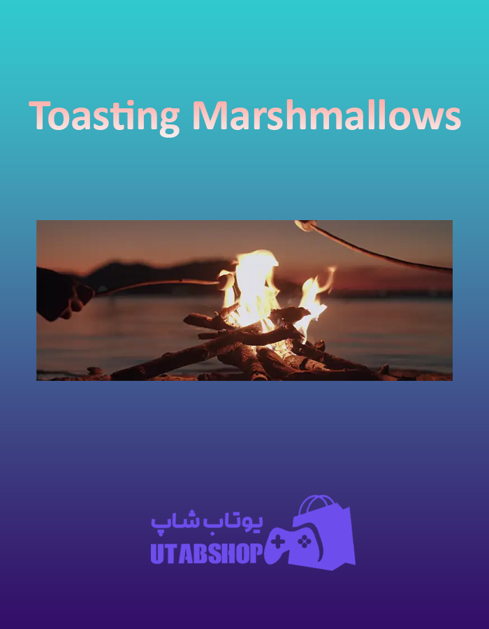 بنر Toasting-Marshmallows