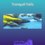 بنر Tranquil-Falls