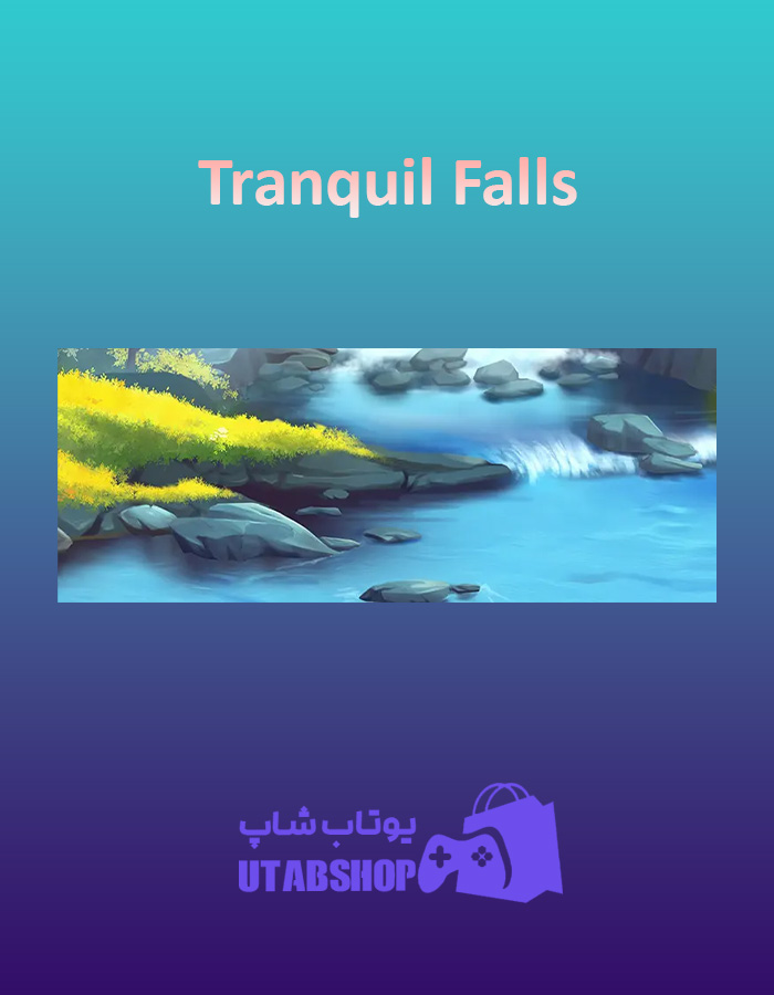 بنر Tranquil-Falls