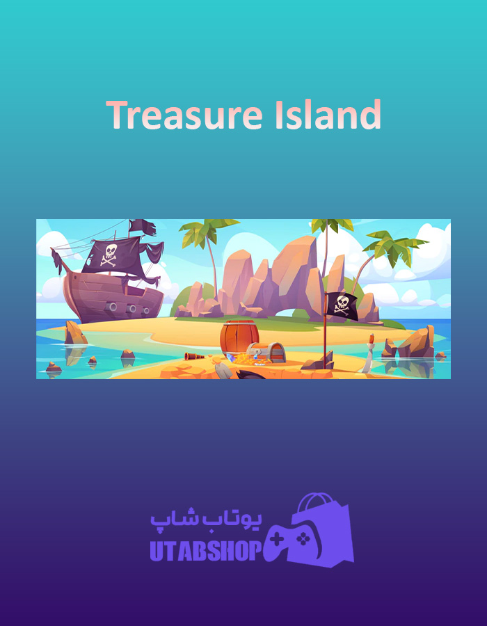 بنر Treasure-Island