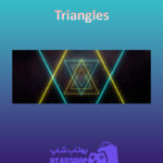بنر Triangles
