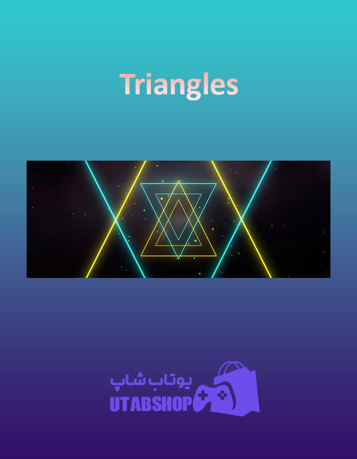 بنر Triangles