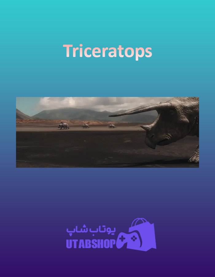 بنر Triceratops