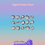 باندل Type-Emotes-Pack