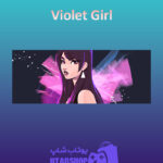 بنر Violet-Girl