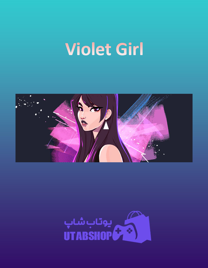 بنر Violet-Girl